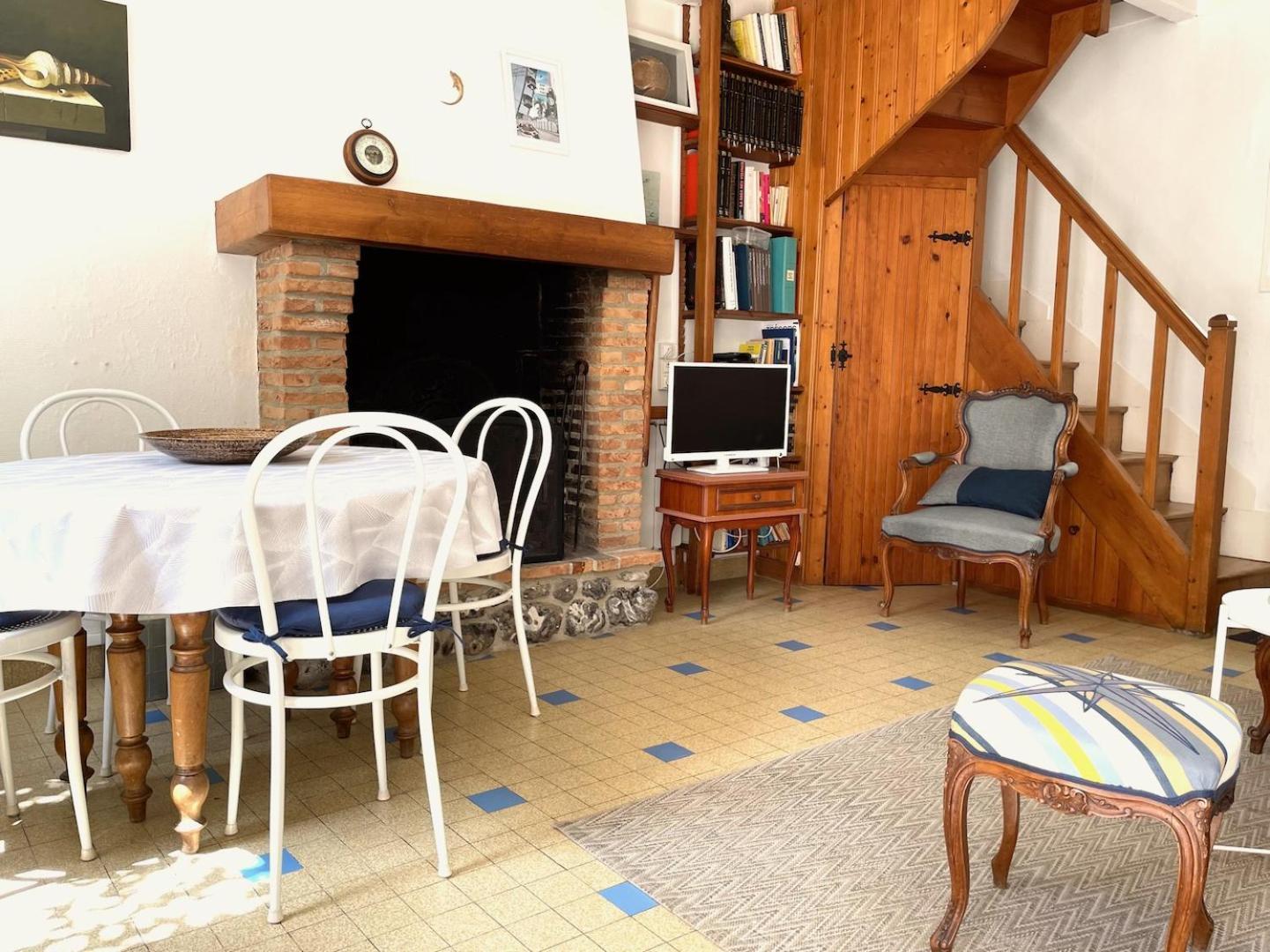 Traditional Fisherman Cottage Yport Exteriér fotografie